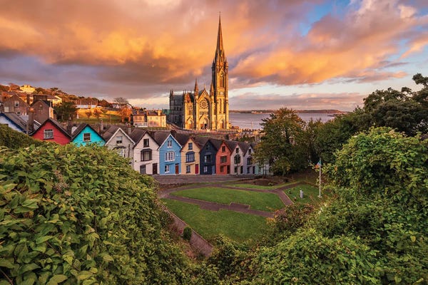 Country: Emigrant Dreams (Cobh, Ireland) by Chano Sánchez