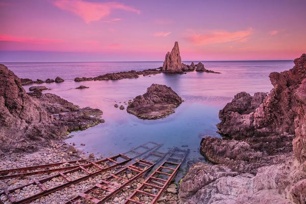 Chano Sánchez: Enchanted Reef (Almería, Spain) by Chano Sánchez