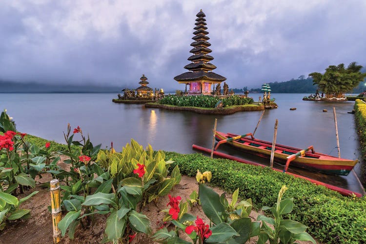 Floating On The Lake (Bali, Indonesia)