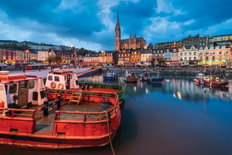 Farewell Harbour (Cobh, Ireland) by Chano Sánchez wall art