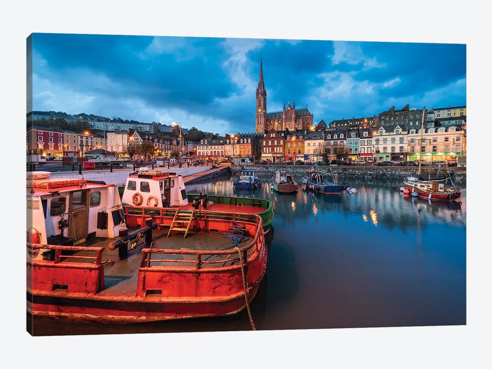 Farewell Harbour (Cobh, Ireland) by Chano Sánchez 1-piece Canvas Wall Art