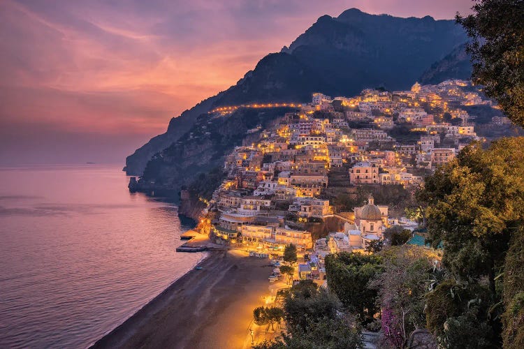 Glamour Over The Cliffs (Positano, Italy)