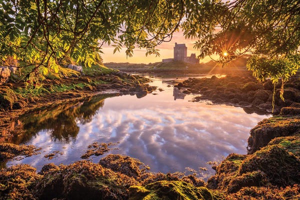 Lake Sunrises & Sunsets: Hidden Gold (Kinvara, Ireland) by Chano Sánchez