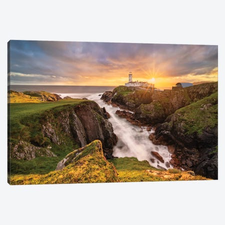 The Light Is My Guide (Donegal, Ireland) Canvas Print #CNS4} by Chano Sánchez Canvas Art
