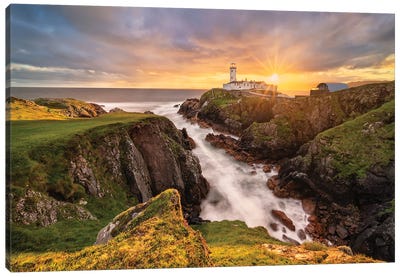 The Light Is My Guide (Donegal, Ireland) Canvas Art Print - Ireland Art