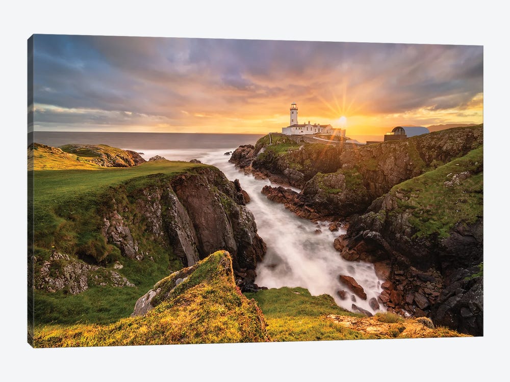 The Light Is My Guide (Donegal, Ireland) by Chano Sánchez 1-piece Canvas Art Print