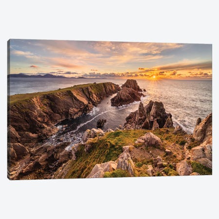 Hell Or Paradise? (Donegal, Ireland) Canvas Print #CNS53} by Chano Sánchez Canvas Artwork