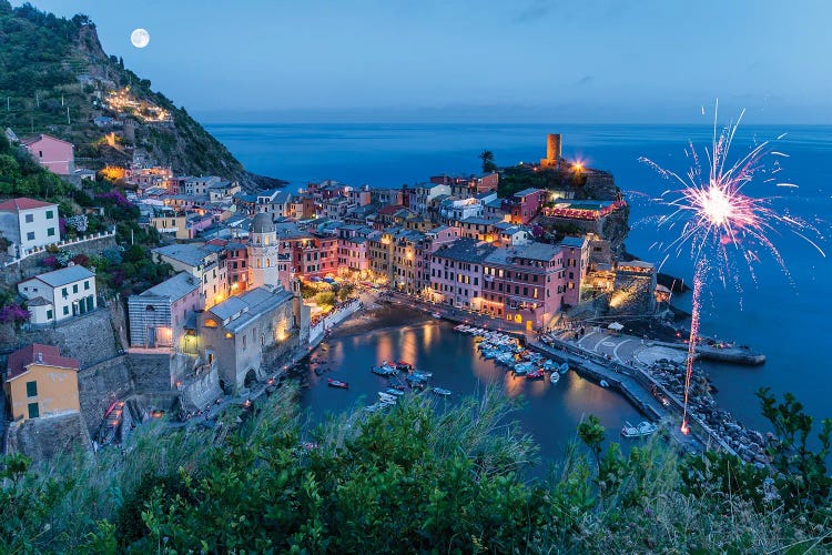 Magical Moments Union (Le Cinque Terre, Italy) by Chano Sánchez wall art
