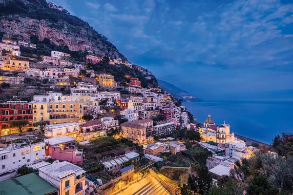 Chano Sánchez: Mediterranean Jewel (Positano, Italy) by Chano Sánchez
