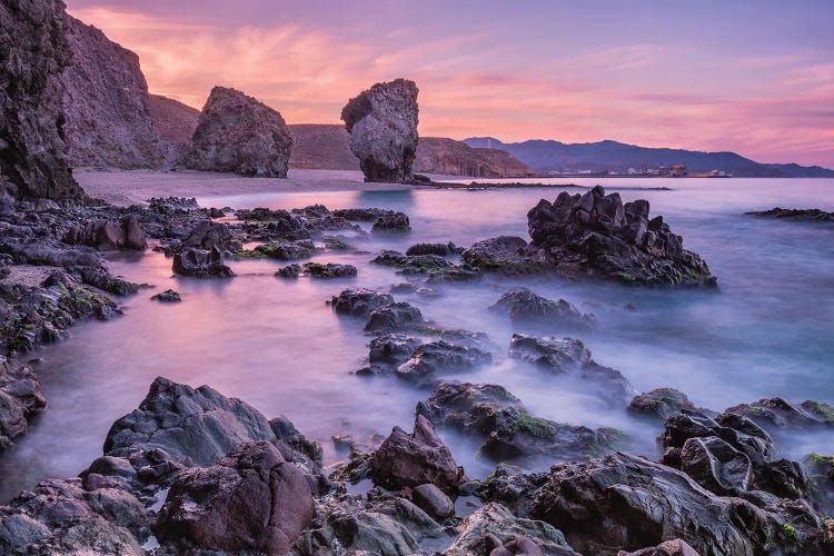 Mediterranean Paradise (Almería, Spain) by Chano Sanchez wall art