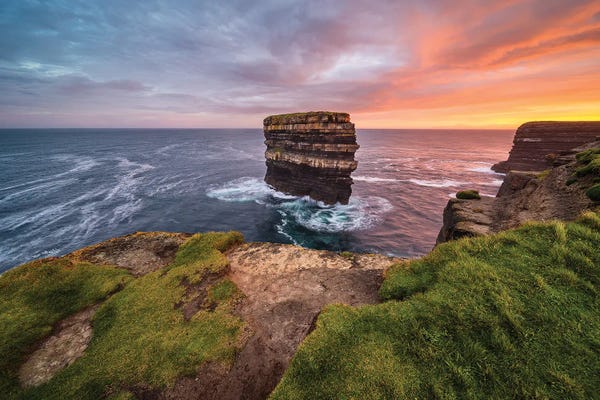 Famous Palaces & Residences: Natural Impulse (Downpatrick Head, Ireland) by Chano Sánchez