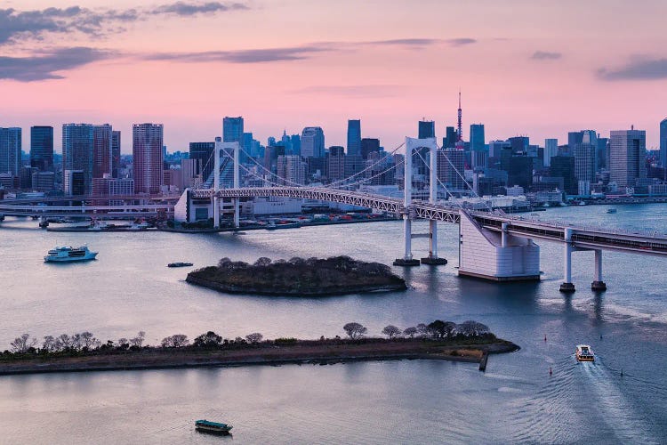 Modern Harbour (Tokyo, Japan)