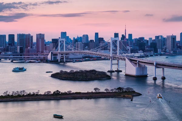 Chano Sánchez: Modern Harbour (Tokyo, Japan) by Chano Sánchez