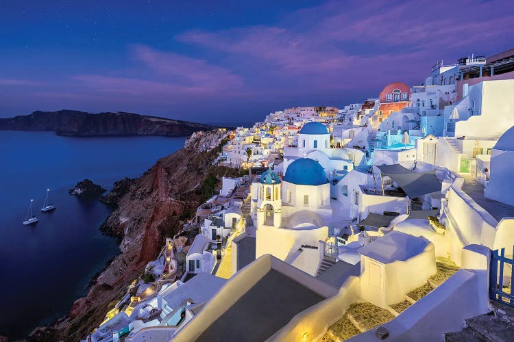 Blue Domes (Santorini, Greece)