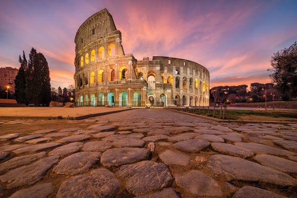 The Colosseum: Roman Heart (Rome, Italy) by Chano Sánchez