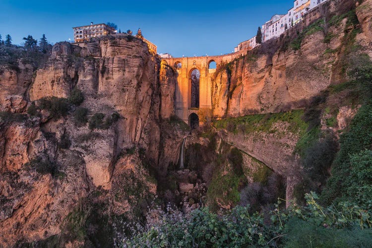Romantic Traditions (Ronda, Spain) by Chano Sánchez wall art