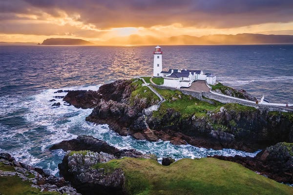 Lighthouses: Shining Dreams (Donegal, Ireland) by Chano Sánchez