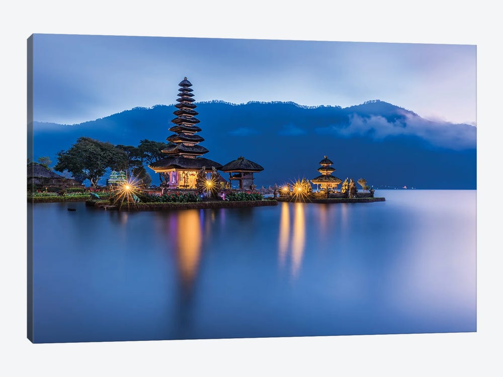 Soul At Peace (Bali, Indonesia) by Chano Sánchez 1-piece Canvas Print