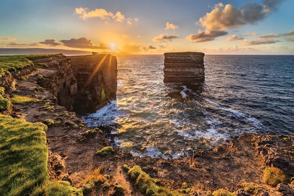 Ancient Wonders: Spectacle Of Nature (Downpatrick Head, Ireland) by Chano Sánchez