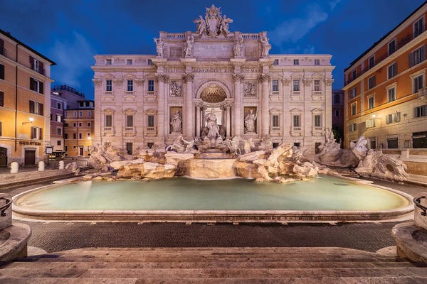 Fountains: The Sweet Life (Rome, Italy) by Chano Sánchez