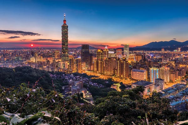 Chano Sánchez: Twilight Hypnotism (Taipei, Taiwan) by Chano Sánchez