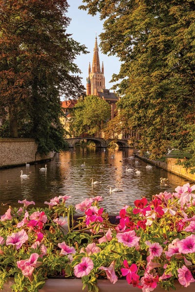 Chano Sánchez: Golden Romanticism (Bruges, Belgium) by Chano Sánchez
