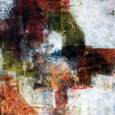 Abstract XVI by Claire Newman-Williams canvas print