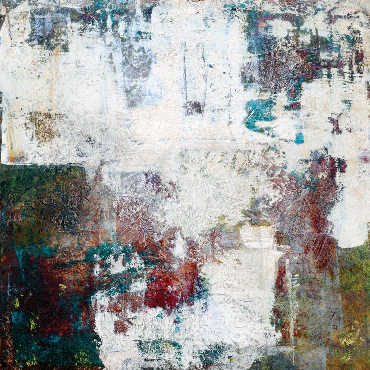 Abstract XI by Claire Newman-Williams wall art