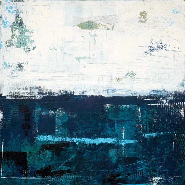 The Narrow Blue Line Between Now And Then, II by Claire Newman-Williams wall art