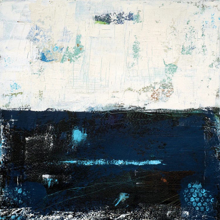 The Narrow Blue Line Between Now And Then, III by Claire Newman-Williams wall art