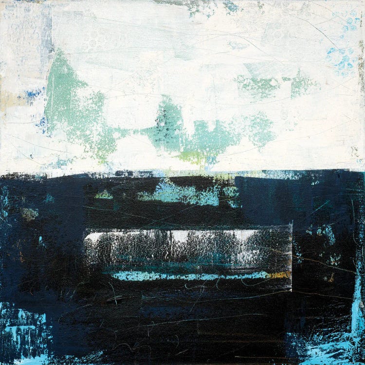 The Narrow Blue Line Between Now And Then, IV by Claire Newman-Williams wall art