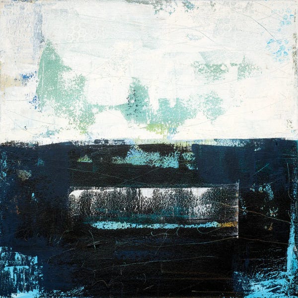 Claire Newman-Williams: The Narrow Blue Line Between Now And Then, IV by Claire Newman-Williams