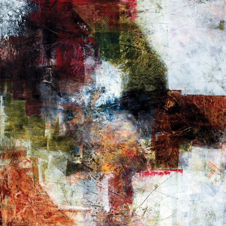 Abstract XVI by Claire Newman-Williams wall art