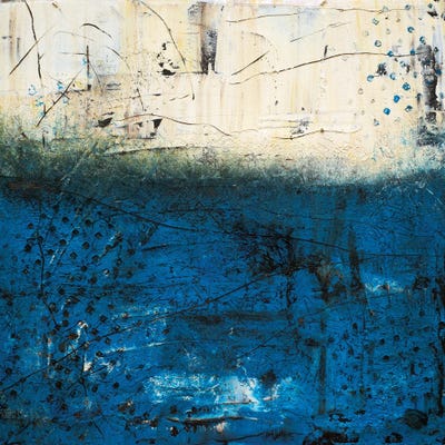 Abstract XIV by Claire Newman-Williams canvas print