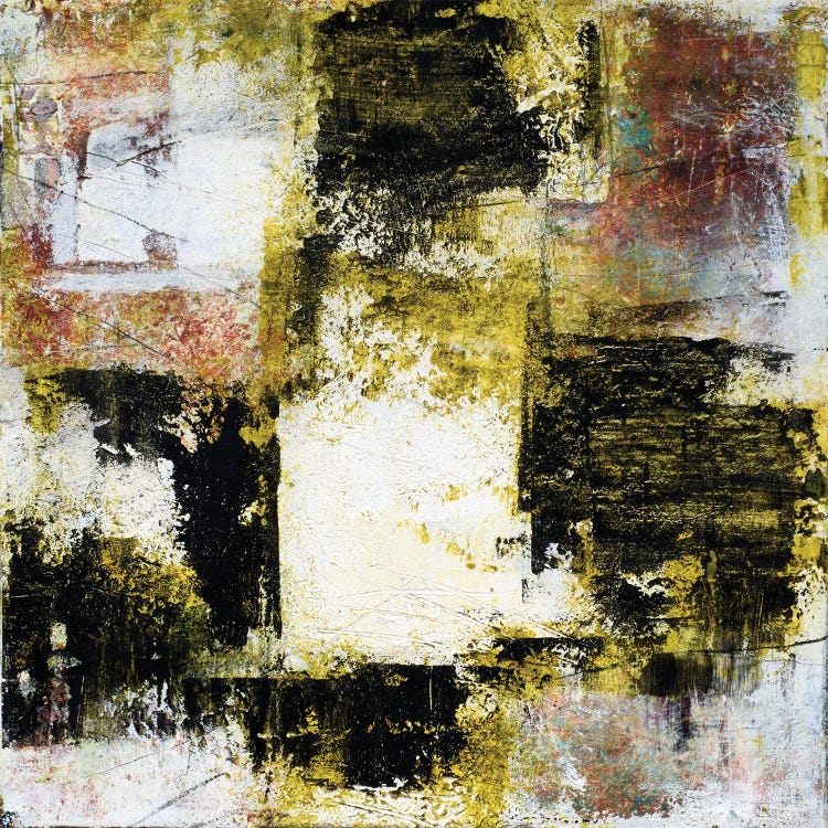 Abstract XXII by Claire Newman-Williams wall art