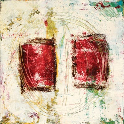 Abstract XXIII by Claire Newman-Williams canvas print