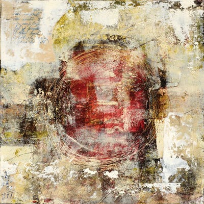 Abstract XXIV by Claire Newman-Williams canvas print