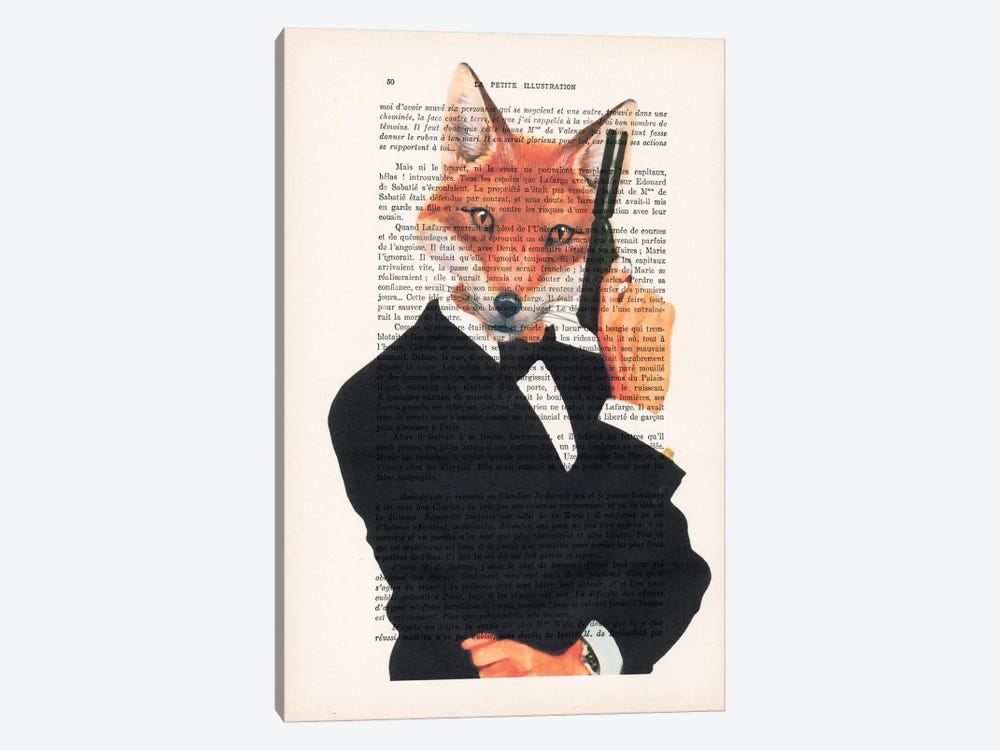 James Bond Fox I by Coco de Paris 1-piece Art Print