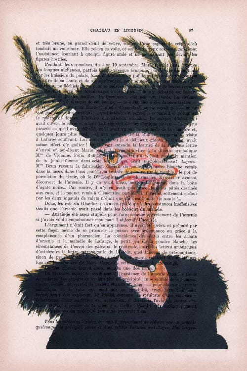 Jet-set Ostrich by Coco de Paris wall art
