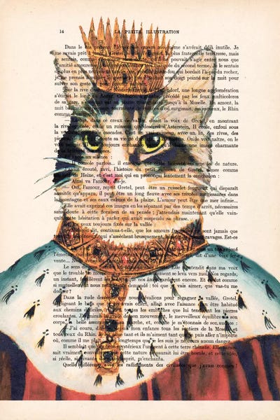 Crowns: King Cat by Coco de Paris