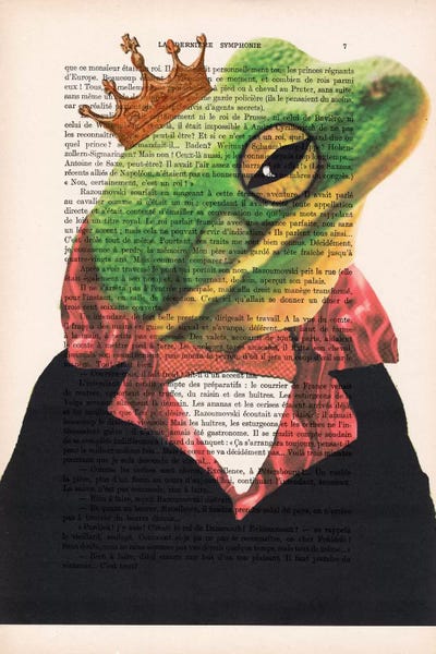 Coco de Paris: King Frog by Coco de Paris
