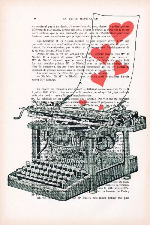 Love Letter by Coco de Paris wall art