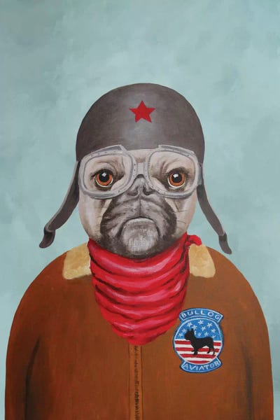 Coco de Paris: Bulldog Pilot by Coco de Paris