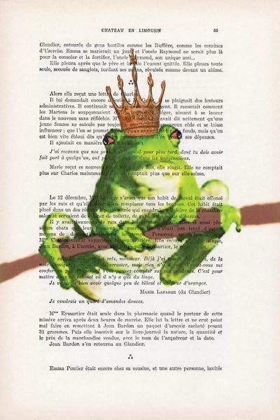 Crowns: Prince Frog by Coco de Paris