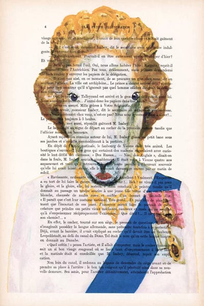 Queen Elizabeth II: Queen Elisabeth Goat by Coco de Paris