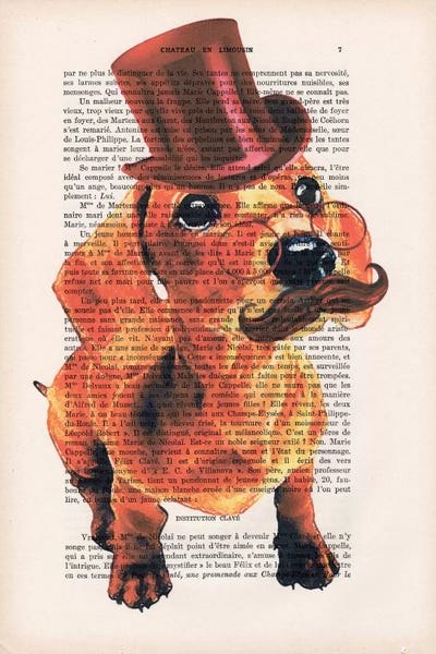 Uniqueness: Sir Dachshund by Coco de Paris