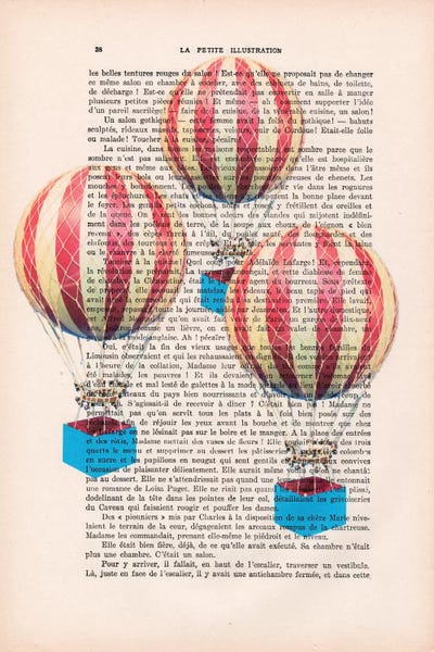 Hot Air Balloons: Three Air Balloons by Coco de Paris