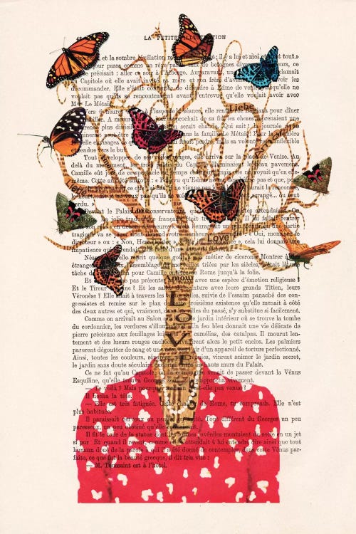 Tree Lady by Coco de Paris wall art