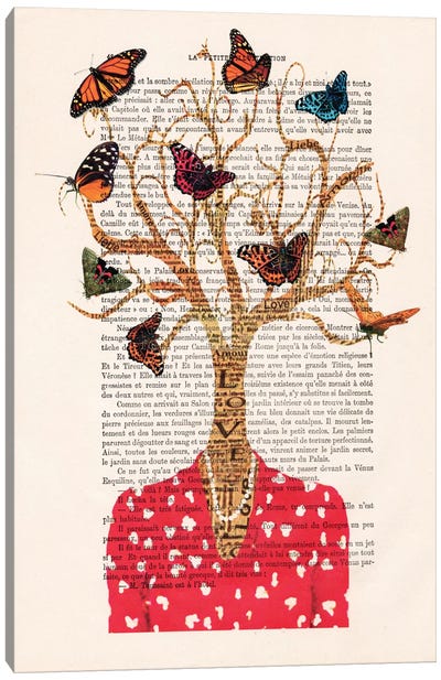 Tree Lady Canvas Art Print