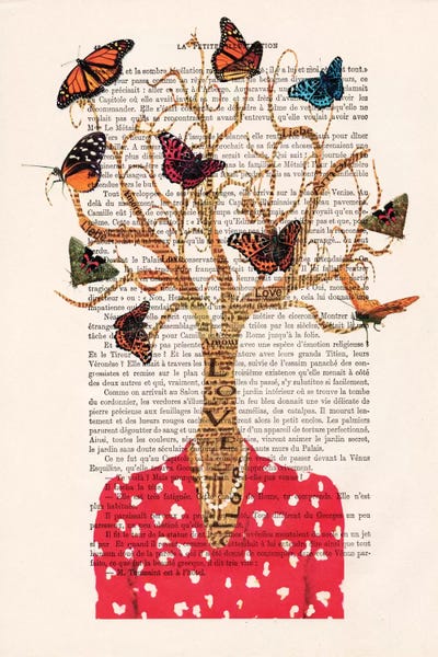 Monarch Butterflies: Tree Lady by Coco de Paris